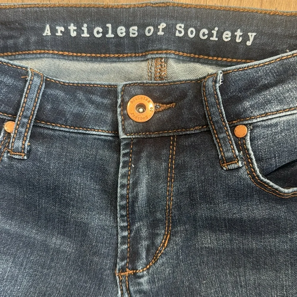 Articles of Society Women's Size 26 Skinny Leg Jeans - Picture 2 of 6